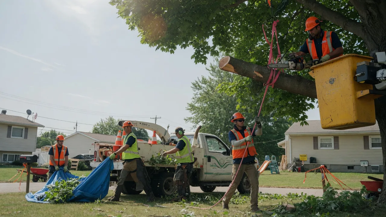 Tree Care in Pine Ridge, SD near me